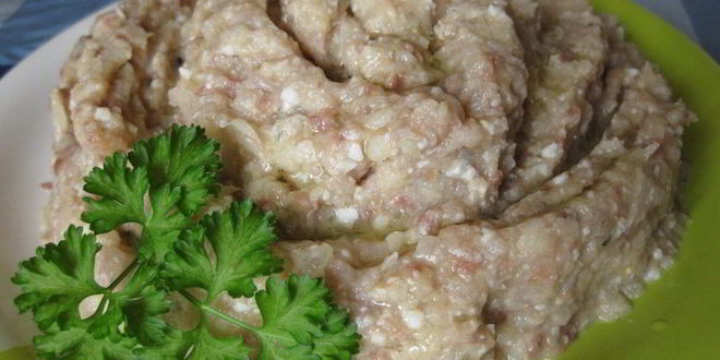 Рецепт Еврейского классического Форшмака