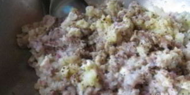 Рецепт еврейского классического форшмака