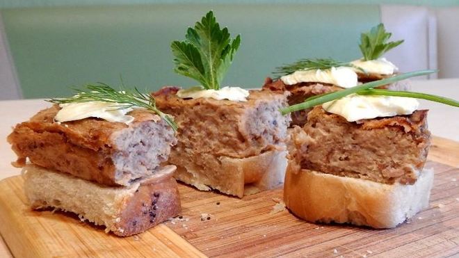 Рецепт форшмака еврейского