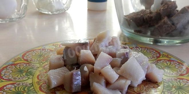 Рецепт форшмака еврейского