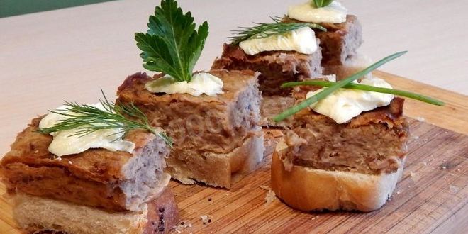 Рецепт форшмака еврейского