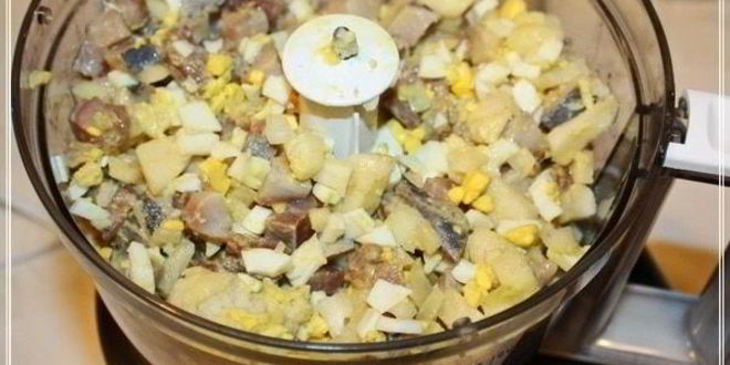 Рецепт форшмака имени сырожиной бабушки