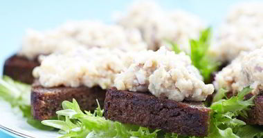 Рецепт Форшмака из копченой скумбрии