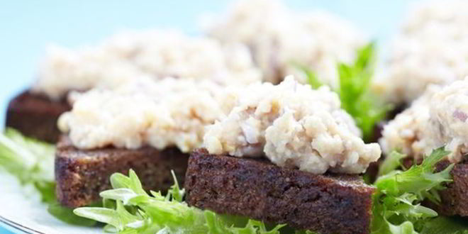 Рецепт Форшмака из копченой скумбрии