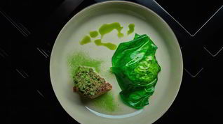 Рецепт Форшмака из сельди и копченого омуля