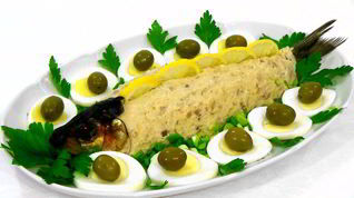 Рецепт Форшмака из сельди Праздничный