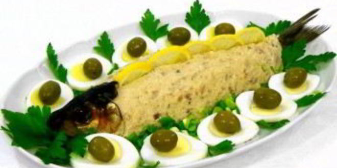 Рецепт форшмака из сельди праздничный