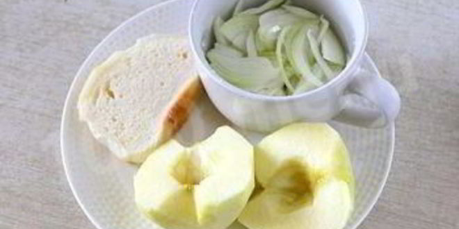 Рецепт форшмака из сельди с яблоком