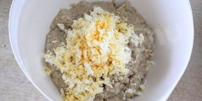 Рецепт форшмака из сельди с яблоком