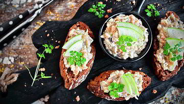 Рецепт Форшмака из сельди с зеленым яблоком