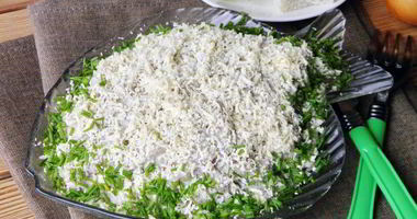 Рецепт Форшмака из селедки классический