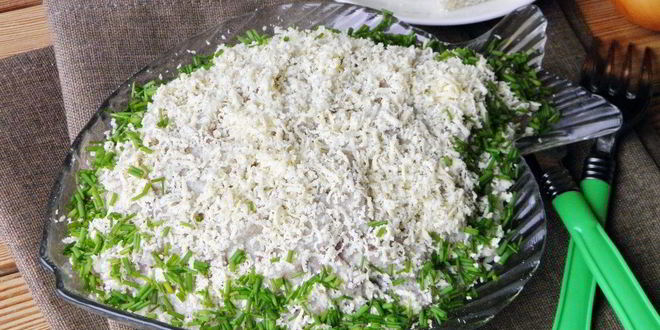 Рецепт Форшмака из селедки классический