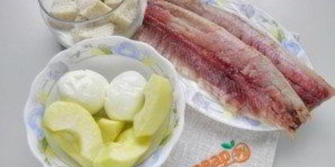 Рецепт форшмака из селедки классический