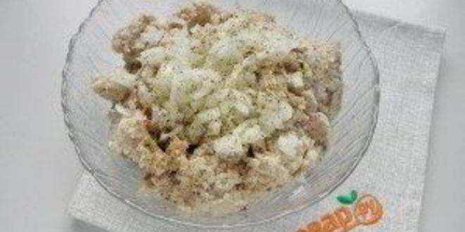 Рецепт форшмака из селедки классический