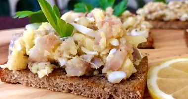 Рецепт Форшмака из селедки