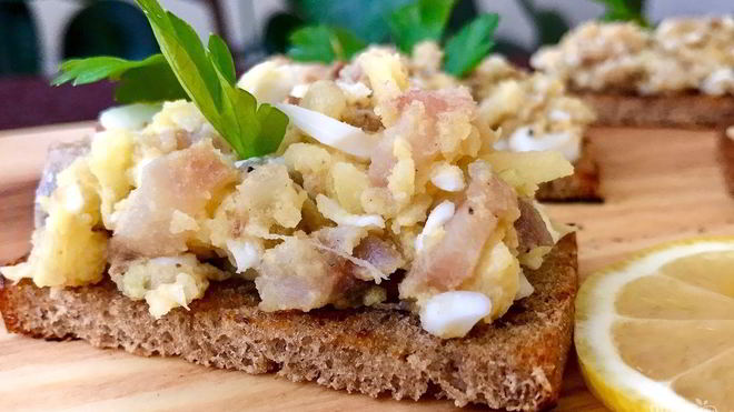 Рецепт форшмака из селедки