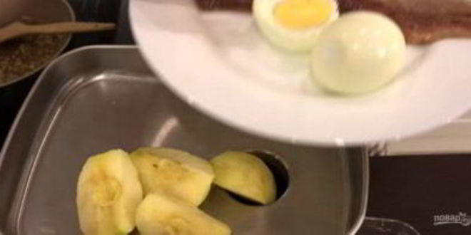 Рецепт форшмака из селедки