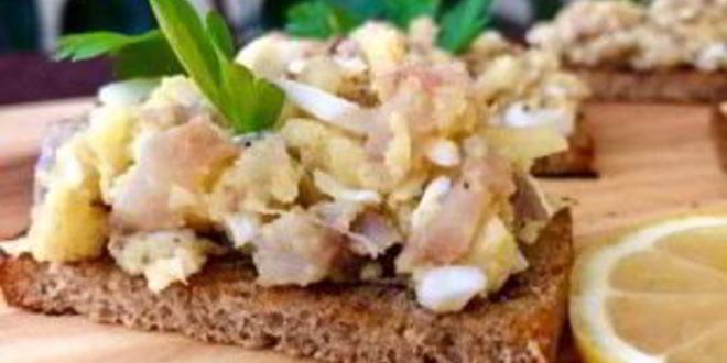 Рецепт форшмака из селедки