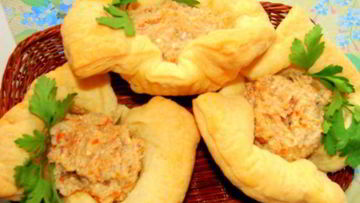 Рецепт Форшмака из скумбрии пряного посола