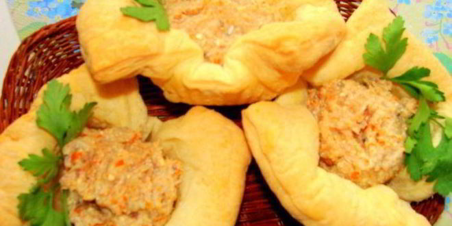 Рецепт Форшмака из скумбрии пряного посола