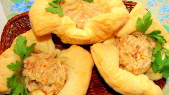 Рецепт форшмака из скумбрии пряного посола