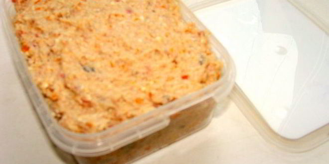 Рецепт форшмака из скумбрии пряного посола