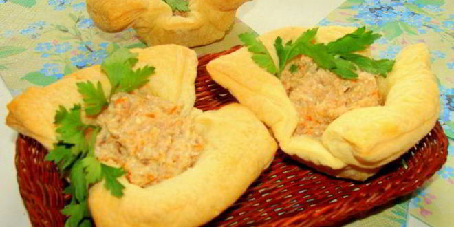 Рецепт форшмака из скумбрии пряного посола