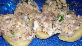 Рецепт Форшмака из скумбрии