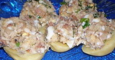 Рецепт Форшмака из скумбрии