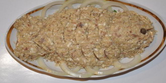 Рецепт Форшмака классического