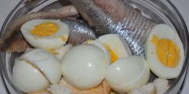 Рецепт форшмака классического