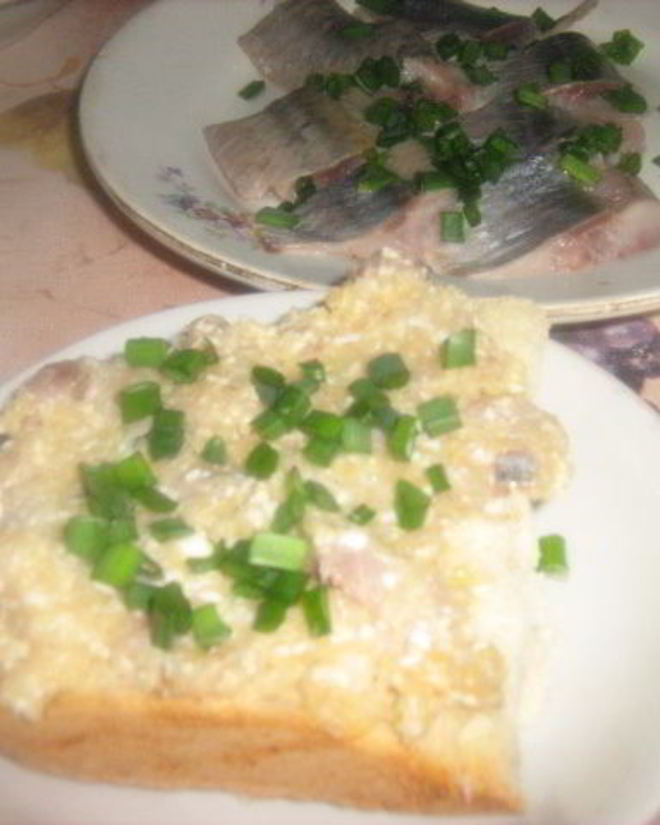 Рецепт форшмака на м й смак