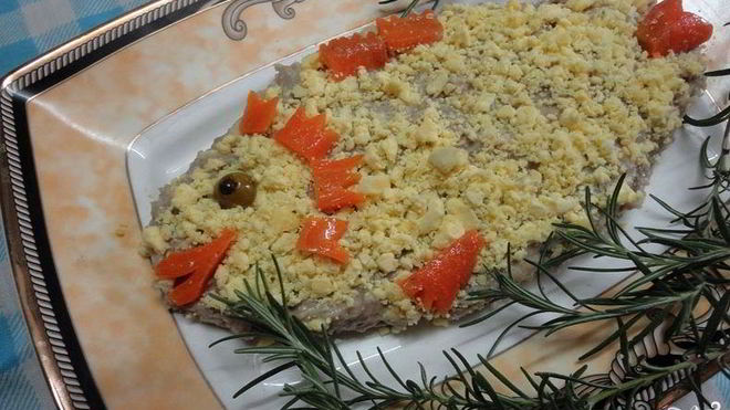 Рецепт форшмака по-еврейски