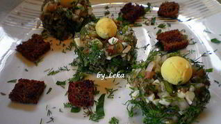 Рецепт Форшмака по-норвежски Птичьи гнезда