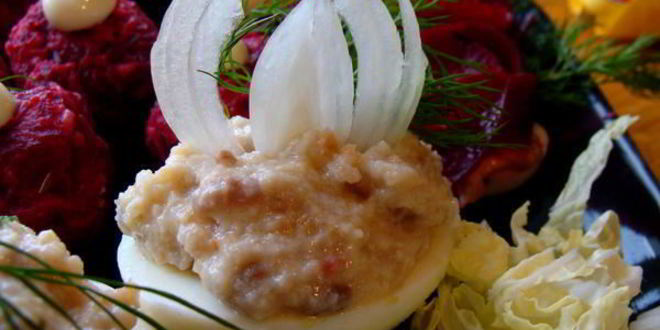 Рецепт Форшмака по праздничному