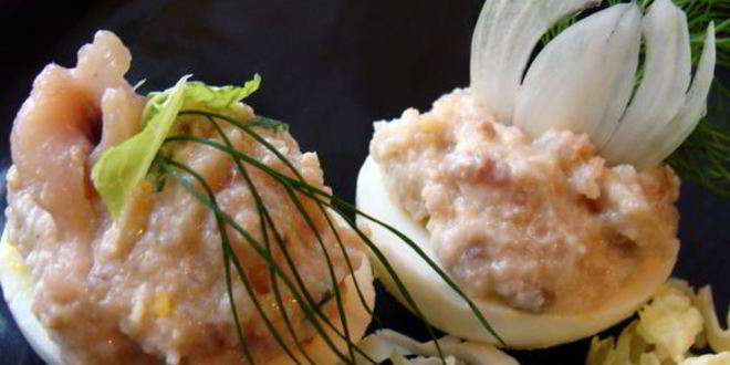 Рецепт форшмака по праздничному