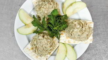 Рецепт Форшмака с мацой