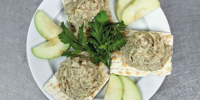 Рецепт форшмака с мацой