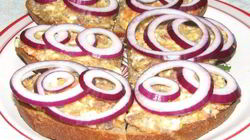 Рецепт Форшмака с морковью и плавленным сыром