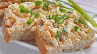 Рецепт Форшмака с морковью