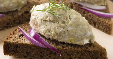 Рецепт Форшмака с орехами