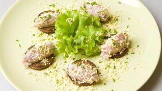 Рецепт Форшмака с плавленым сыром и морковью