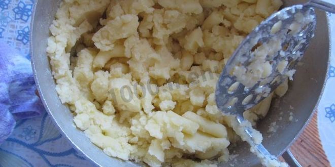 Рецепт форшмака с сыром и картошкой