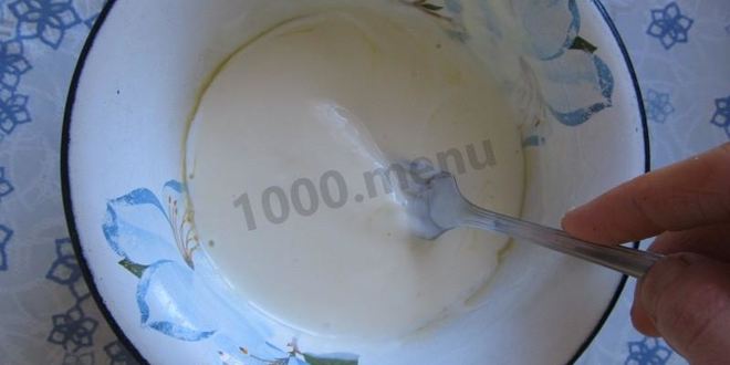 Рецепт форшмака с сыром и картошкой