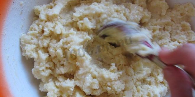 Рецепт форшмака с сыром и картошкой