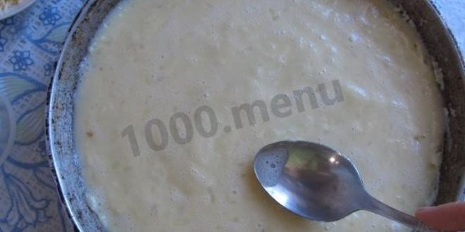 Рецепт форшмака с сыром и картошкой