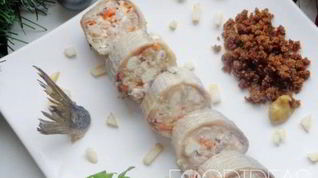 Рецепт Форшмака с сыром