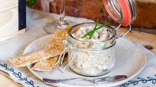 Рецепт Форшмака с тостами