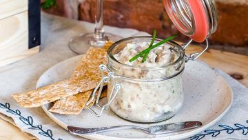 Рецепт Форшмака с тостами