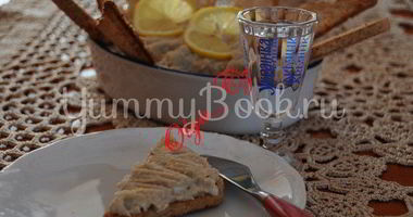 Рецепт Форшмака с яблоком